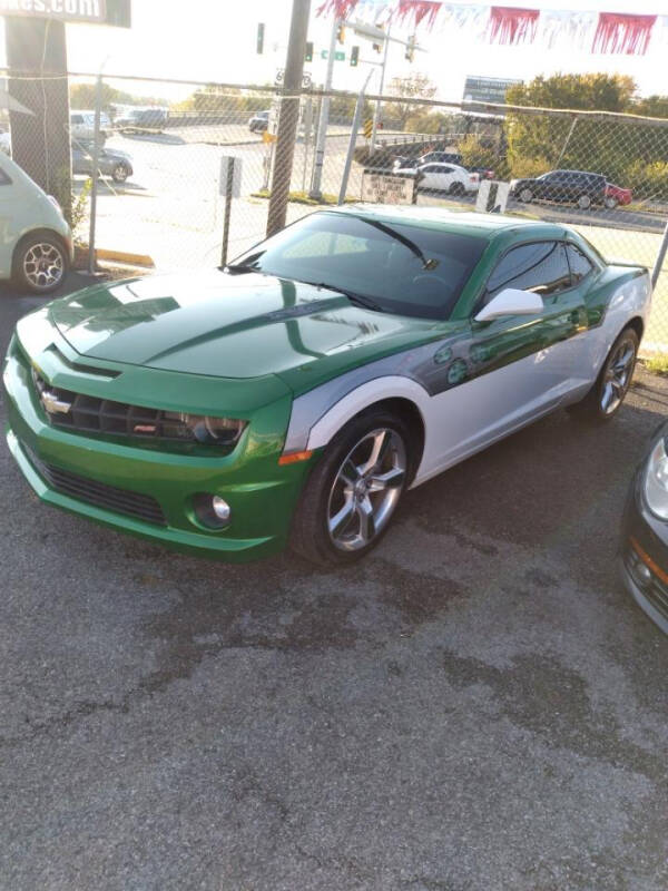 2010 Chevrolet Camaro for sale at E-Z Pay Used Cars Inc. in McAlester OK