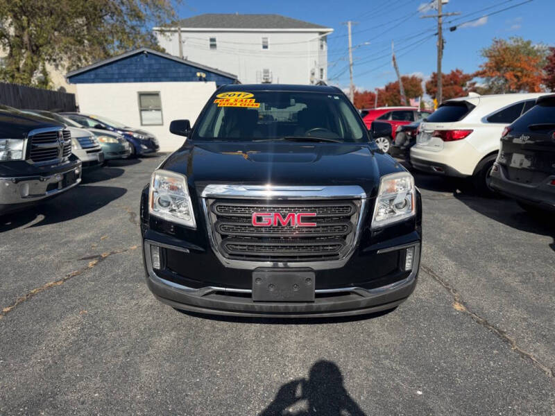 2017 GMC Terrain SLE-2
