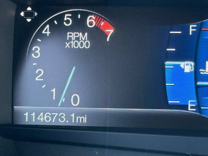 2016 Ford Edge Titanium