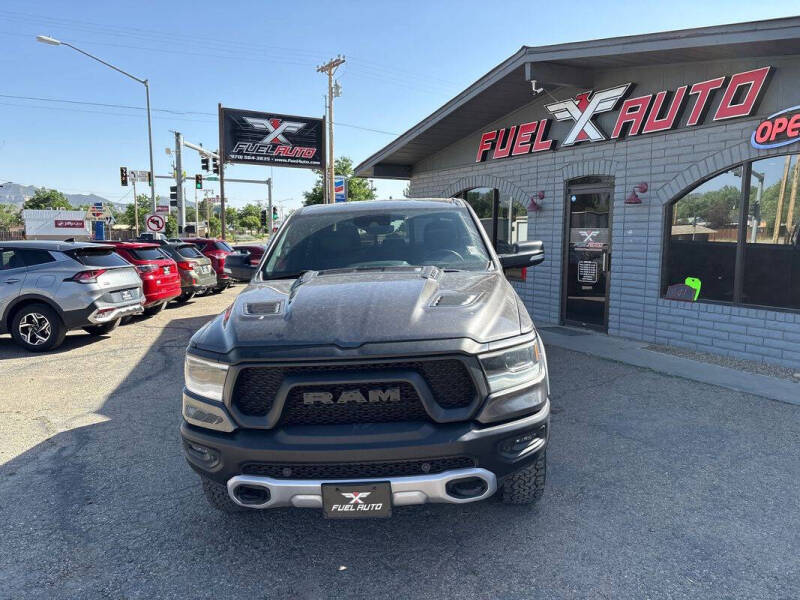 2022 RAM 1500 Rebel