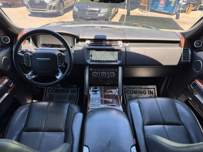 2017 Land Rover Range Rover