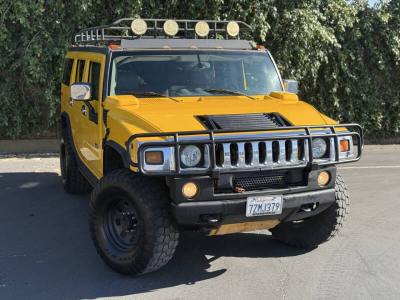 Used 2003 Hummer H2 Base with VIN 5GRGN23UX3H100637 for sale in Sacramento, CA