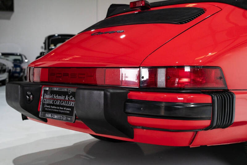 1987 Porsche 911 Carrera