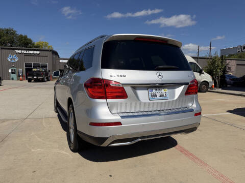 2013 Mercedes-Benz GL-Class GL 450 4MATIC