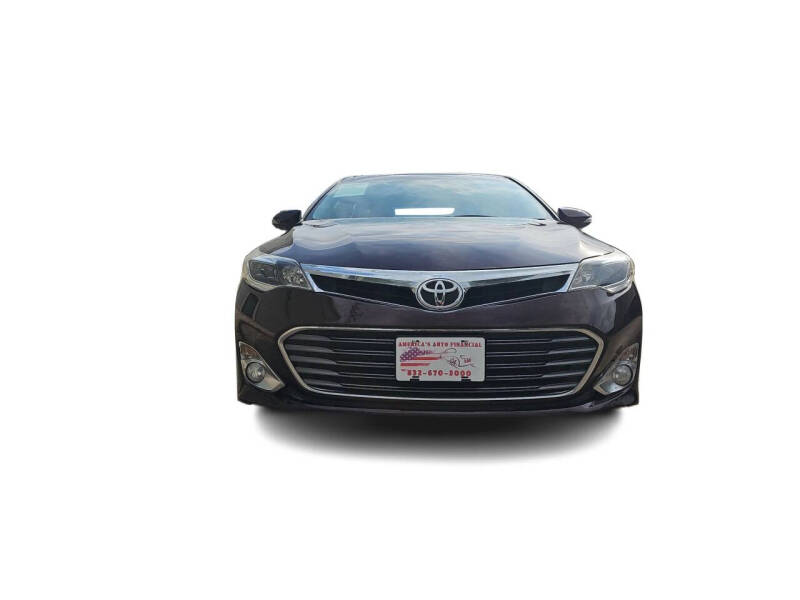 2013 Toyota Avalon XLE Touring
