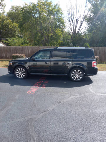 2014 Ford Flex for sale at Shuler Auto Sales and Service in Springfield MO