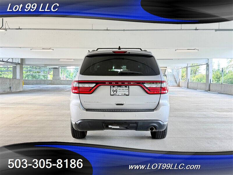 2015 Dodge Durango Limited