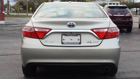 2015 Toyota Camry Hybrid XLE