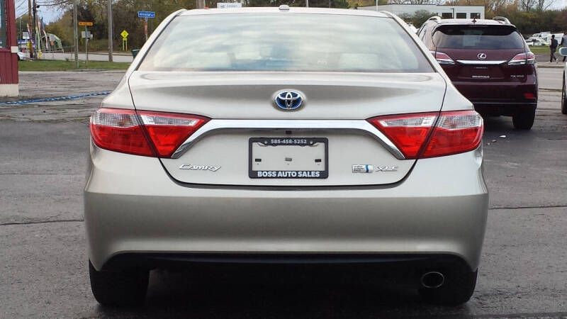 2015 Toyota Camry Hybrid XLE