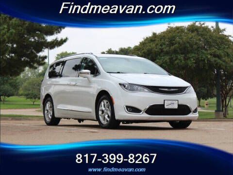 2020 Chrysler Pacifica for sale at Findmeavan.com in Euless TX