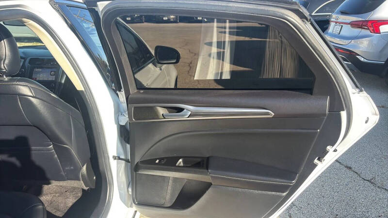 2019 Ford Fusion SEL