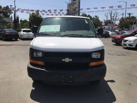 2013 Chevrolet Express for sale at EXPRESS CREDIT MOTORS in San Jose CA