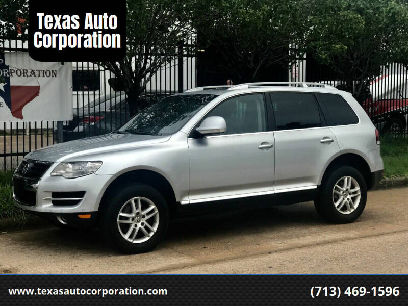 2008 Volkswagen Touareg 2 for sale at Texas Auto Corporation in Houston TX