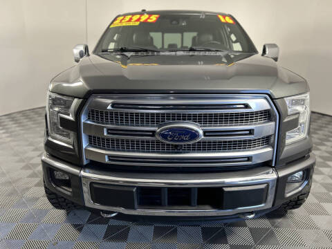 2016 Ford F-150 Platinum