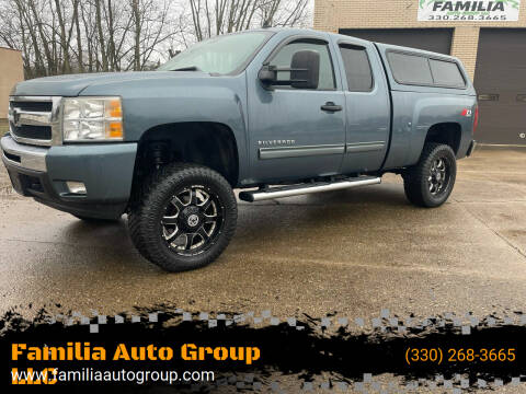 2011 Chevrolet Silverado 1500 for sale at Familia Auto Group LLC in Massillon OH