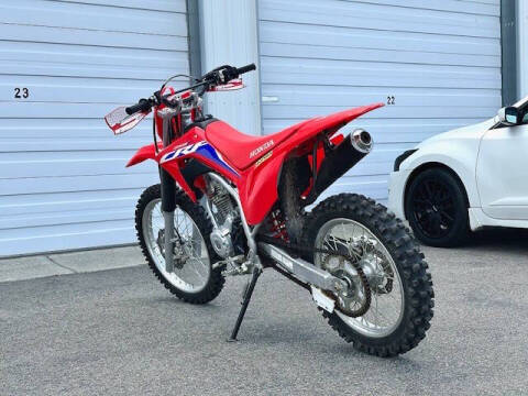 2023 Honda CRF250F