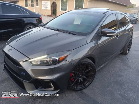 2016 Ford Focus ST