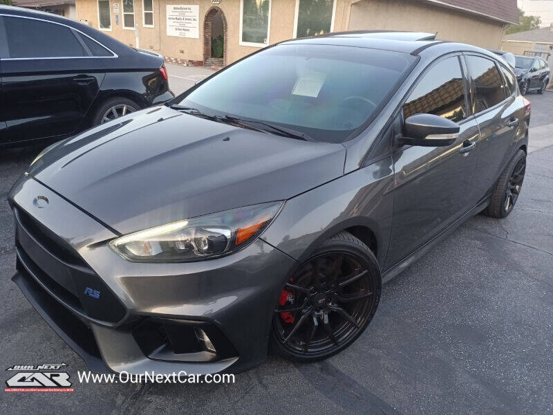 2016 Ford Focus ST