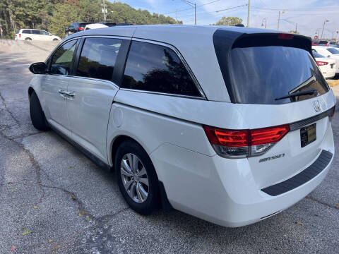 2014 Honda Odyssey EX-L