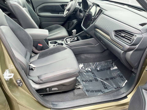 2025 Subaru Forester Touring Hybrid