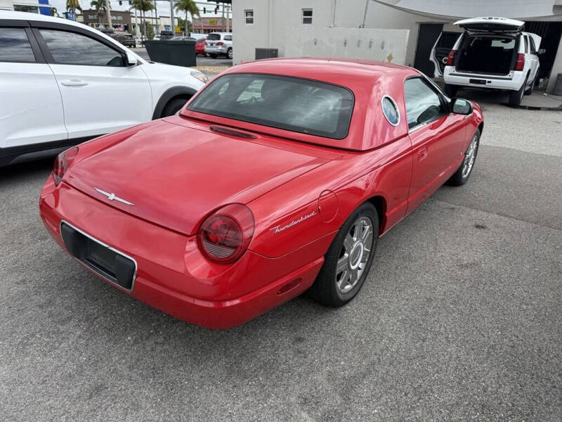 2004 Ford Thunderbird Deluxe