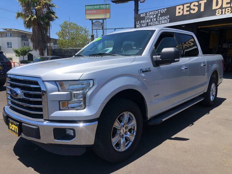2015 Ford F-150 for sale at BEST DEAL MOTORS  INC. CARS AND TRUCKS FOR SALE in Sun Valley CA