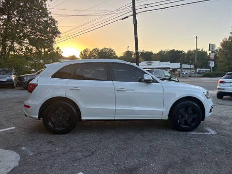 2014 Audi SQ5 3.0T quattro Premium Plus