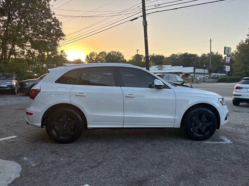 2014 Audi SQ5 3.0T quattro Premium Plus