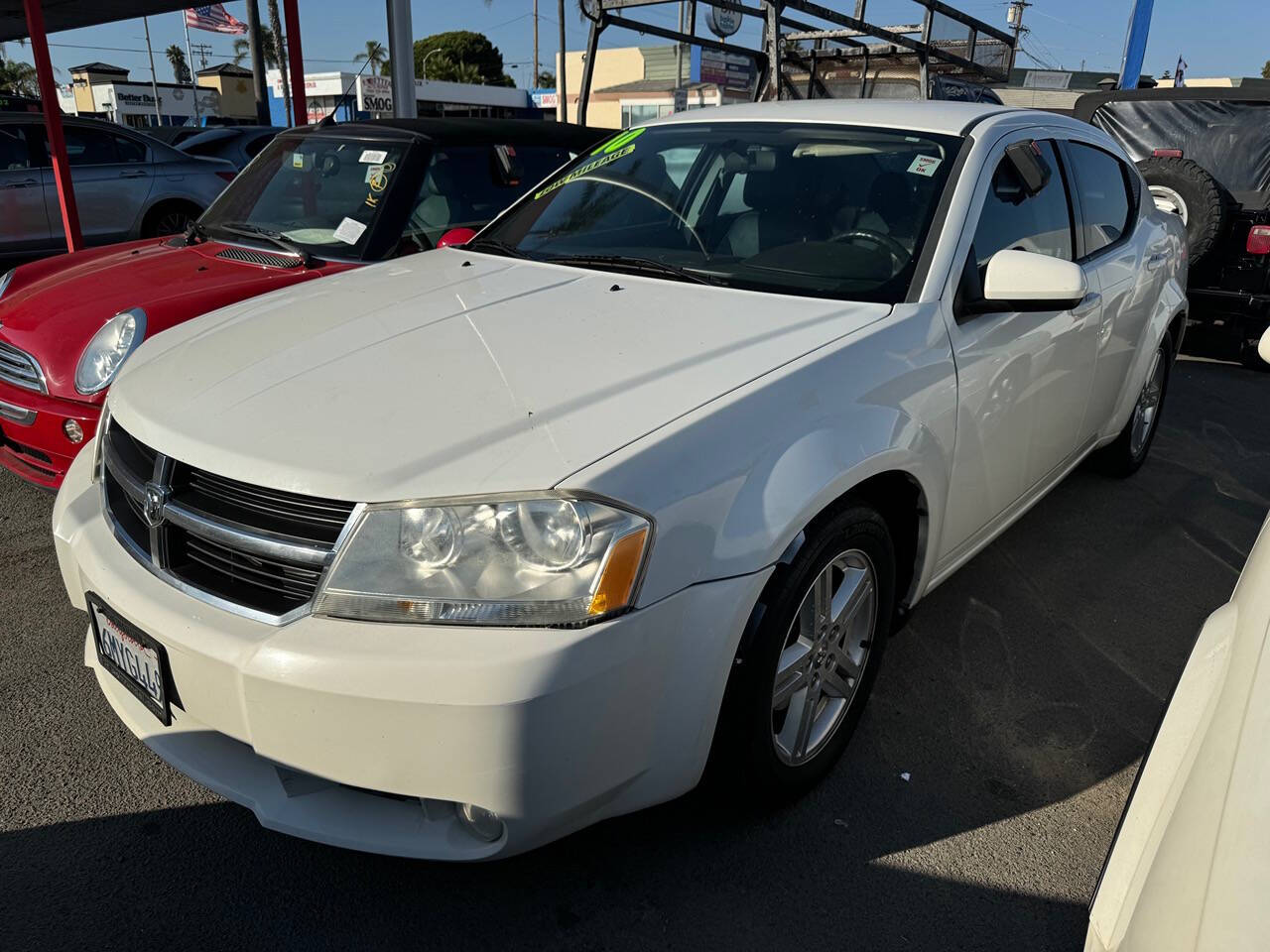 2010 Dodge Avenger for sale at North County Auto in Oceanside, CA