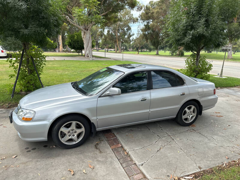 2003 Acura TL for sale at BASELINE AUTO SALES INC. in San Bernardino CA