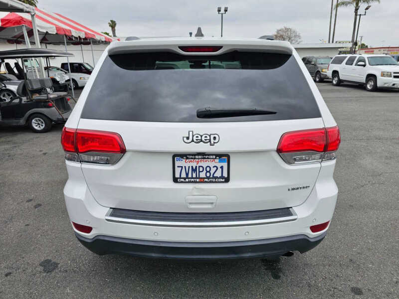 2017 Jeep Grand Cherokee Limited