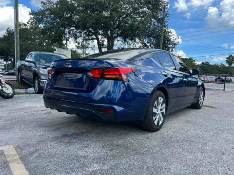 2020 Nissan Altima 2.5 S