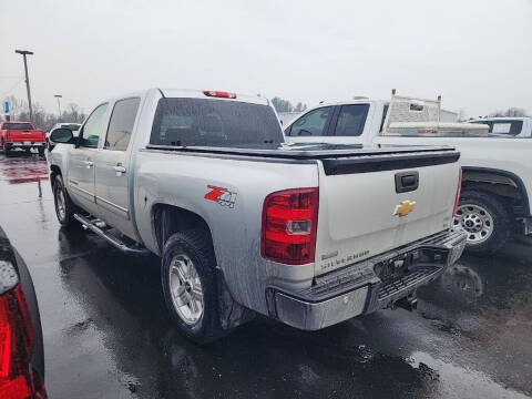 2012 Chevrolet Silverado 1500 LTZ