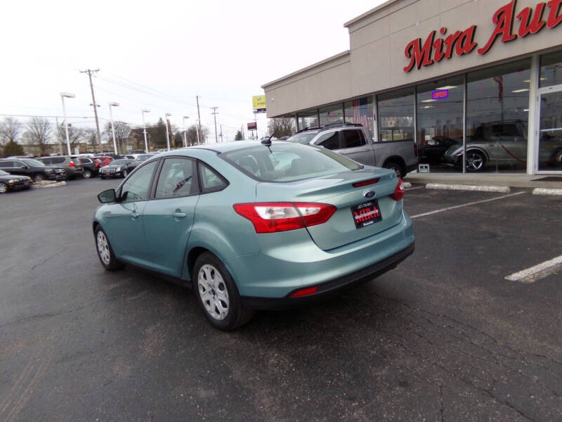 2012 Ford Focus SE