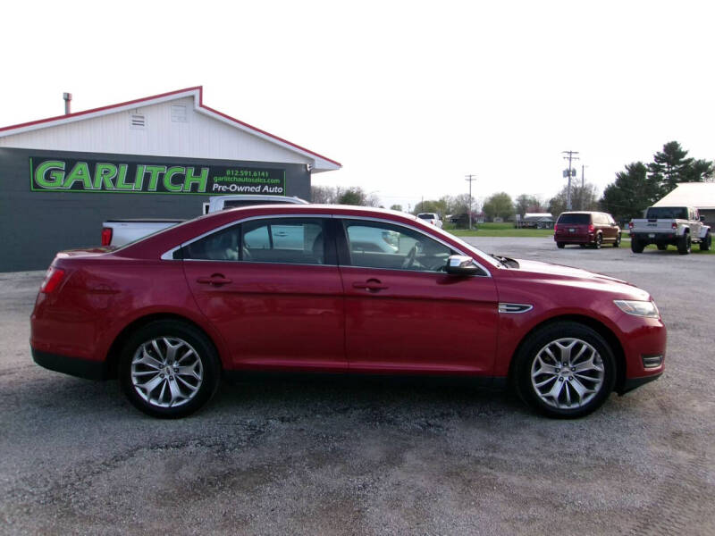 2015 Ford Taurus Limited