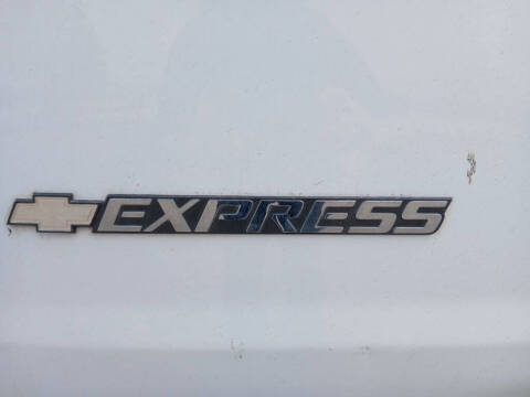 2017 Chevrolet Express 2500
