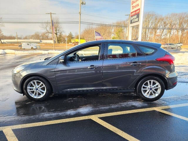 2017 Ford Focus SE