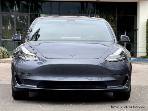 2018 Tesla Model 3 Long Range
