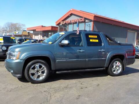 2010 Chevrolet Avalanche for sale at Super Service Used Cars in Milwaukee WI
