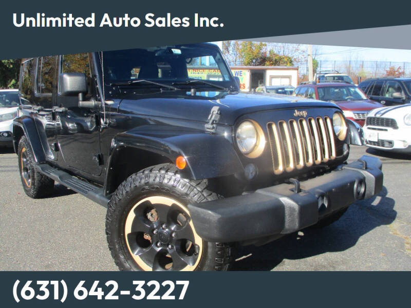 2014 Jeep Wrangler Unlimited Dragon's photo