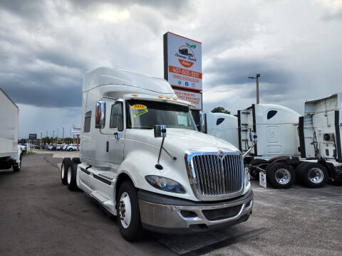 2016 International ProStar+ for sale at Orange Truck Sales in Orlando FL