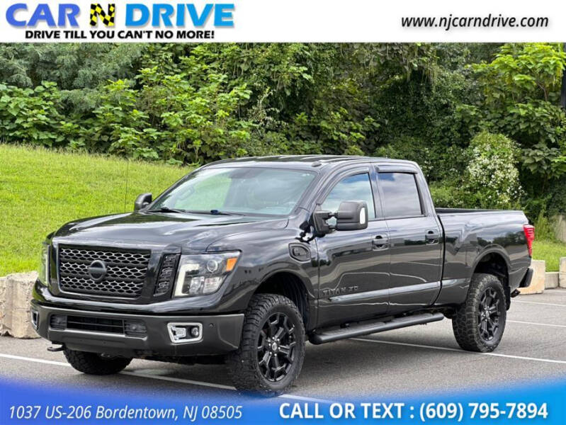 2019 nissan titan crew cab for sale