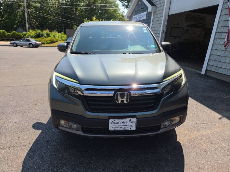 2018 Honda Ridgeline RTL-E
