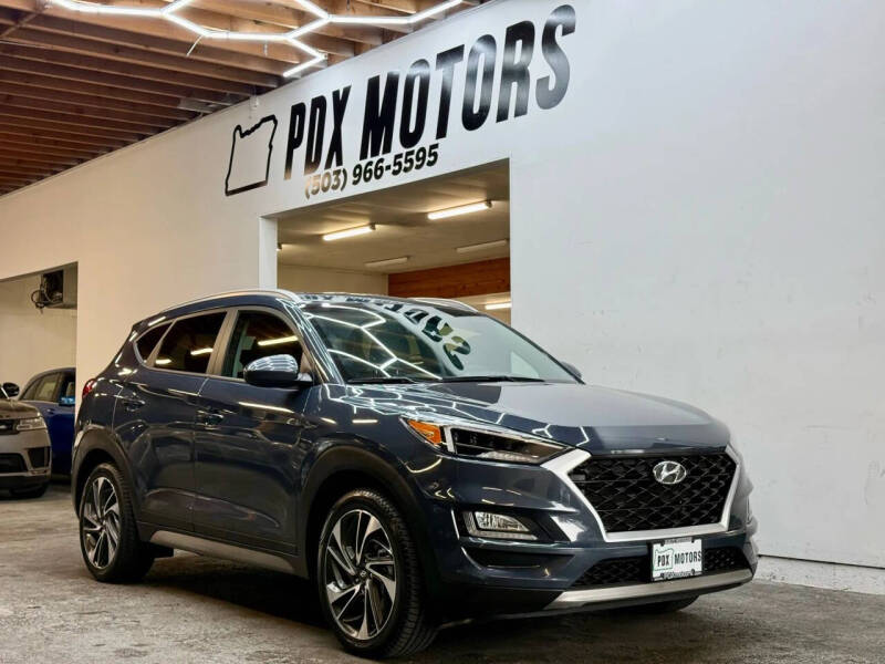 2019 Hyundai Tucson Sport