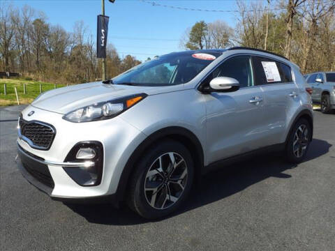 2022 Kia Sportage for sale at RUSTY WALLACE KIA Alcoa in Louisville TN