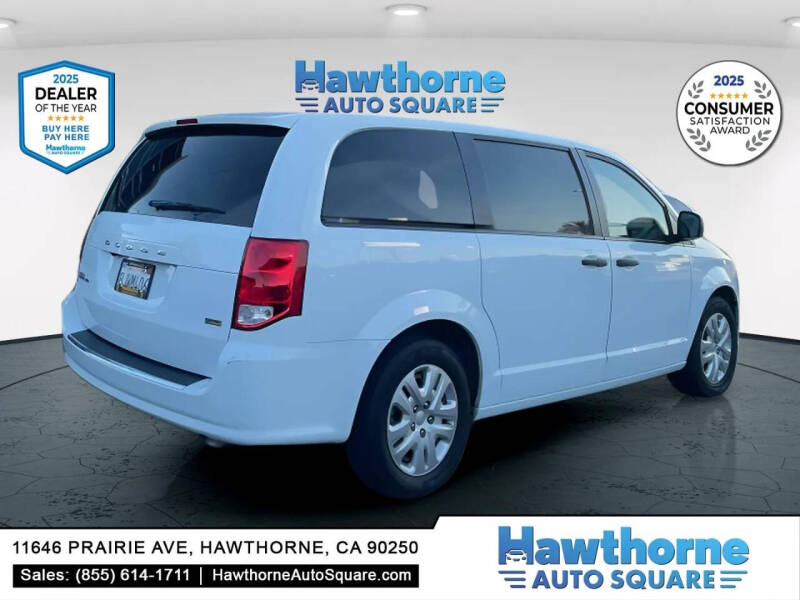 2019 Dodge Grand Caravan SE