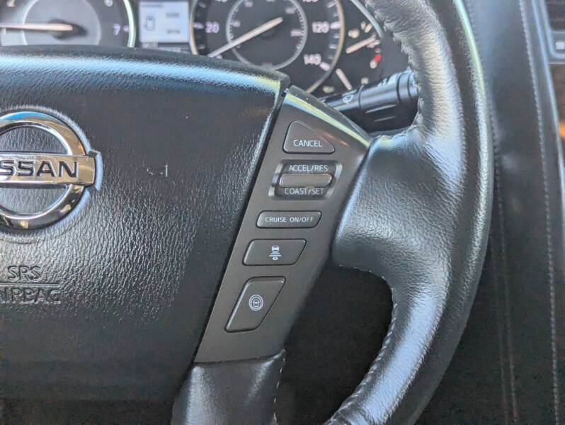 2017 Nissan Armada SL