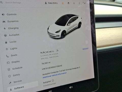2020 Tesla Model 3 Long Range