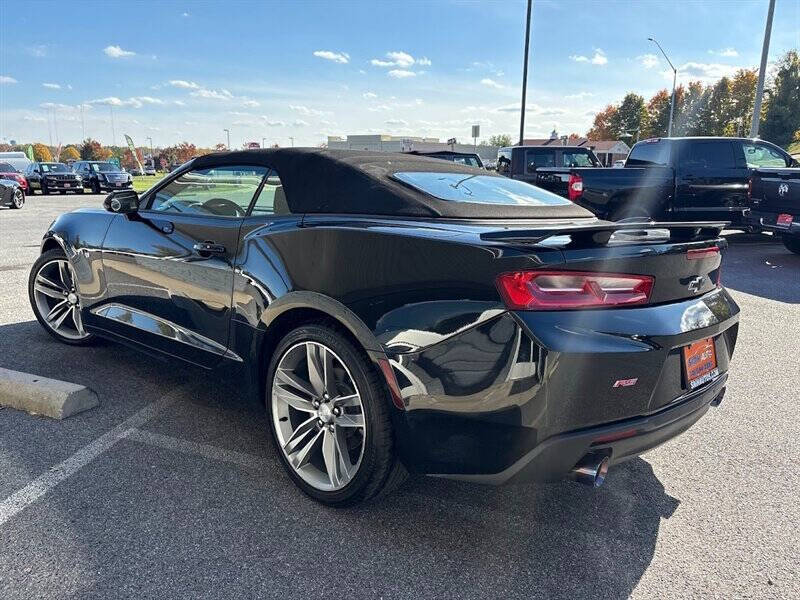 2017 Chevrolet Camaro LT