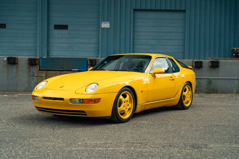 1993 Porsche 968 for sale at EuroMotors LLC in Lee MA